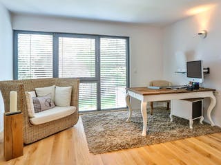 Fertighaus Bauen auf engstem Raum von Meisterstück-HAUS, Cubushaus Innenansicht 3