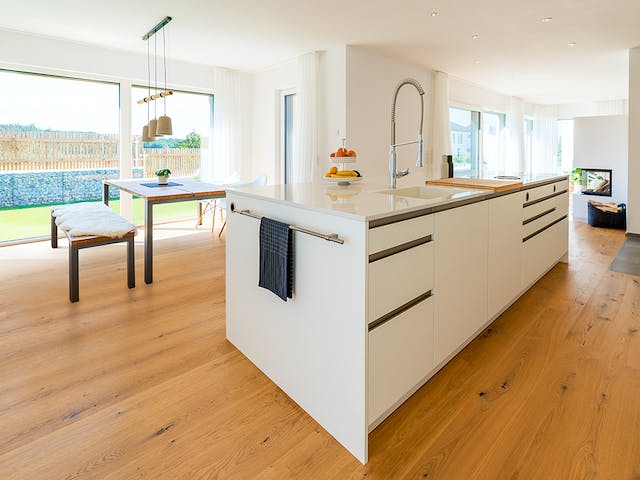 Fertighaus Herb - Kundenhaus von Bau-Fritz Schlüsselfertig ab 645000€, Satteldach-Klassiker Innenansicht 3