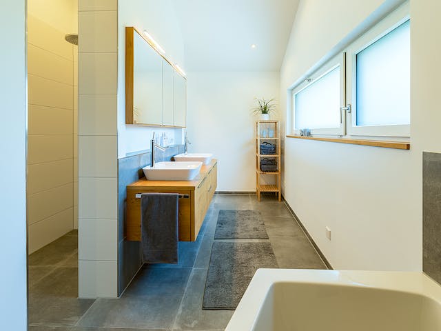 Fertighaus Herb - Kundenhaus von Bau-Fritz Schlüsselfertig ab 645000€, Satteldach-Klassiker Innenansicht 8