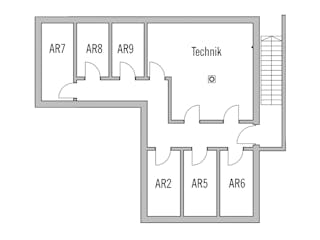 Fertighaus Mehrfamilienhaus Falchengraben von Bau-Fritz - Mehrfamilienhäuser Schlüsselfertig ab 3015000€, Grundriss 4