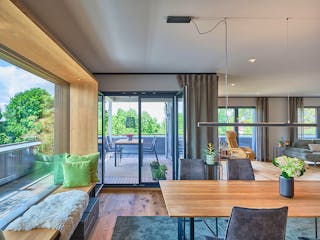 Fertighaus Mehrfamilienhaus Fink von Bau-Fritz - Mehrfamilienhäuser Schlüsselfertig ab 2700000€, Cubushaus Innenansicht 2