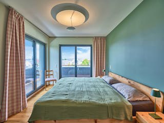 Fertighaus Mehrfamilienhaus Fink von Bau-Fritz - Mehrfamilienhäuser Schlüsselfertig ab 2700000€, Cubushaus Innenansicht 5