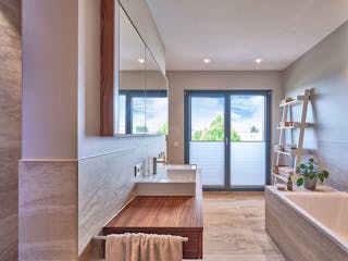 Fertighaus Mehrfamilienhaus Fink von Bau-Fritz - Mehrfamilienhäuser Schlüsselfertig ab 2700000€, Cubushaus Innenansicht 7