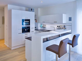 Fertighaus Mehrfamilienhaus Geske von Bau-Fritz - Mehrfamilienhäuser Schlüsselfertig ab 1710000€, Cubushaus Innenansicht 2