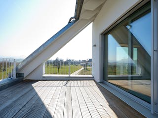 Fertighaus Mehrfamilienhaus Schindele von Bau-Fritz - Mehrfamilienhäuser Schlüsselfertig ab 2710000€, Außenansicht 5