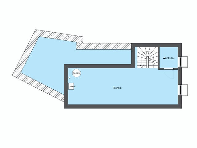 Fertighaus Ehrmann - Kundenhaus von Bau-Fritz Schlüsselfertig ab 790000€, Satteldach-Klassiker Grundriss 4