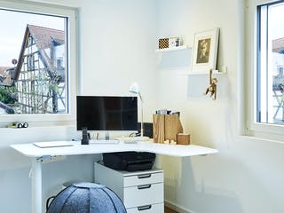 Fertighaus Ehrmann - Kundenhaus von Bau-Fritz Schlüsselfertig ab 790000€, Satteldach-Klassiker Innenansicht 5