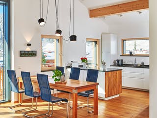 Fertighaus Horn - Kundenhaus von Bau-Fritz Schlüsselfertig ab 1205000€, Satteldach-Klassiker Innenansicht 3