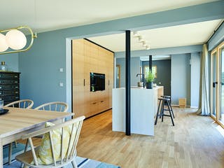 Fertighaus Lichtblick - Musterhaus Erkheim von Bau-Fritz Schlüsselfertig ab 650000€, Satteldach-Klassiker Innenansicht 4