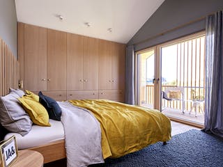 Fertighaus Lichtblick - Musterhaus Erkheim von Bau-Fritz Schlüsselfertig ab 650000€, Satteldach-Klassiker Innenansicht 9