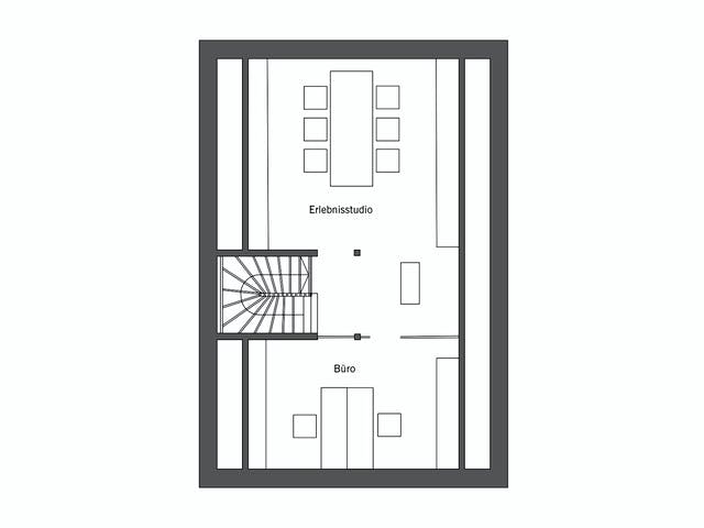 Fertighaus my smart green home - MH Schwarzwald von Bau-Fritz Schlüsselfertig ab 675762€, Satteldach-Klassiker Grundriss 3