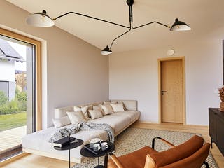 Fertighaus my smart green home - MH Schwarzwald von Bau-Fritz Schlüsselfertig ab 675762€, Satteldach-Klassiker Innenansicht 1