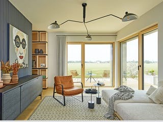 Fertighaus my smart green home - MH Schwarzwald von Bau-Fritz Schlüsselfertig ab 675762€, Satteldach-Klassiker Innenansicht 2