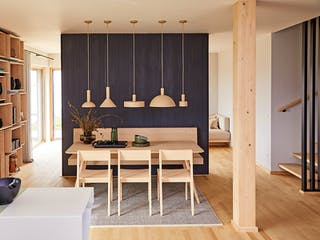 Fertighaus my smart green home - MH Schwarzwald von Bau-Fritz Schlüsselfertig ab 675762€, Satteldach-Klassiker Innenansicht 3