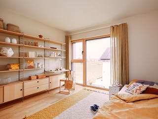 Fertighaus my smart green home - MH Schwarzwald von Bau-Fritz Schlüsselfertig ab 675762€, Satteldach-Klassiker Innenansicht 8