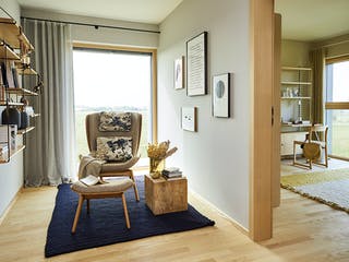 Fertighaus my smart green home - MH Schwarzwald von Bau-Fritz Schlüsselfertig ab 675762€, Satteldach-Klassiker Innenansicht 9