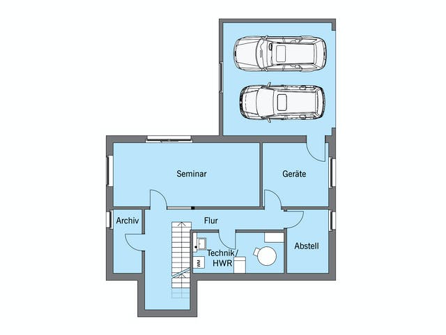 Fertighaus Schellenberg - Kundenhaus von Bau-Fritz Schlüsselfertig ab 725000€, Satteldach-Klassiker Grundriss 3