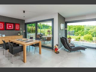 Fertighaus Bauhaus-Villa von Meisterstück-HAUS, Cubushaus Innenansicht 1