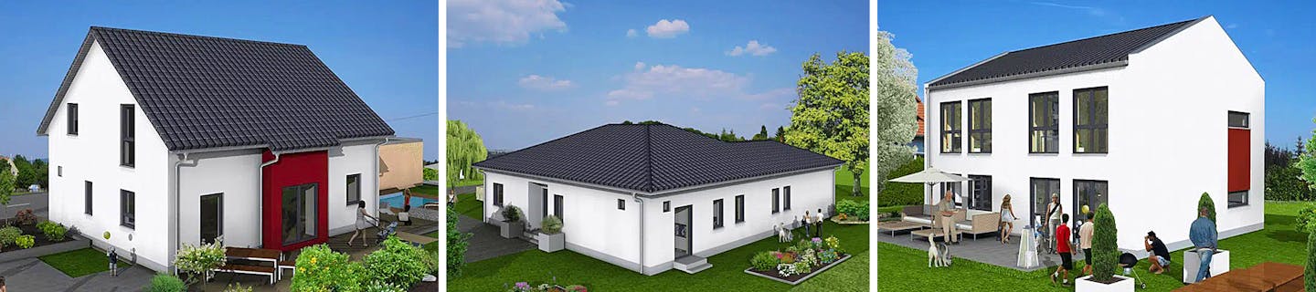 Baupartner mainHAUS Fertighäuser