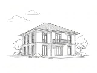 Massivhaus Stadtvilla 160/175 von Ever Energy Home, Stadtvilla Außenansicht 1