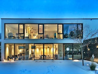 Modernes Haus - Dekotipps Hausfassade