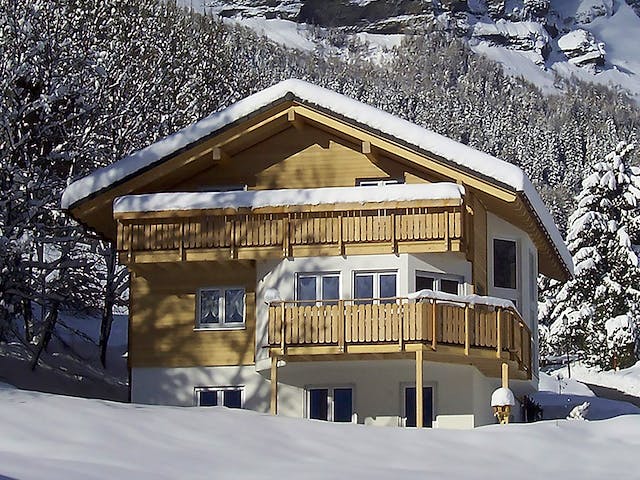 Fertighaus Haus Wallis von Bodenseehaus, Satteldach-Klassiker Außenansicht 1