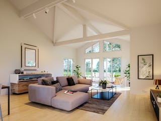 Fertighaus AMBIENCE 100 V2 von Bien-Zenker Schlüsselfertig ab 343389€, Bungalow Innenansicht 1