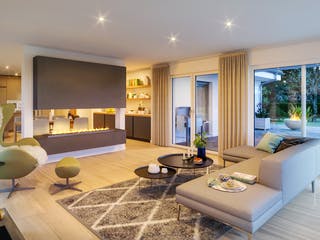 Fertighaus AMBIENCE 110 V2 von Bien-Zenker Schlüsselfertig ab 365387€, Bungalow Innenansicht 1