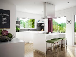 Fertighaus EVOLUTION 122 V5 von Bien-Zenker Schlüsselfertig ab 346295€, Satteldach-Klassiker Innenansicht 2