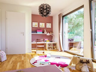 Fertighaus EVOLUTION 163 V3 von Bien-Zenker Schlüsselfertig ab 409797€, Satteldach-Klassiker Innenansicht 2