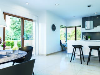 Fertighaus EVOLUTION 164 V3 von Bien-Zenker Schlüsselfertig ab 416646€, Satteldach-Klassiker Innenansicht 2