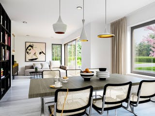 Fertighaus EVOLUTION 164 V5 von Bien-Zenker Schlüsselfertig ab 454345€, Cubushaus Innenansicht 1