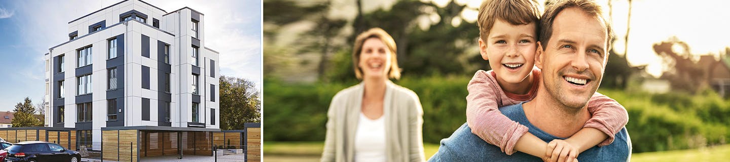 Baupartner WeberHaus - Mehrfamilienhäuser