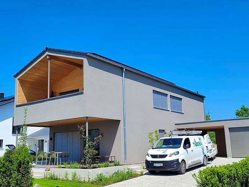 Baupartner Tussa Haus - von Perbandt Holzbautechnik