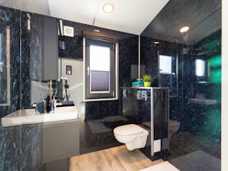 Fertighaus Santa Cruz Lodge von Easy Homes - Tiny- & Modulhäuser Schlüsselfertig ab 235000€, Bungalow Innenansicht 3