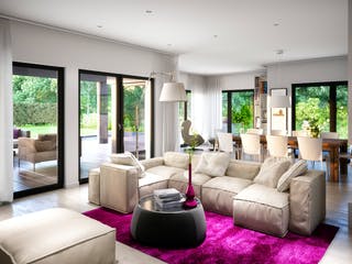 Fertighaus CELEBRATION 282 V2 von Bien-Zenker Schlüsselfertig ab 590641€, Stadtvilla Innenansicht 3