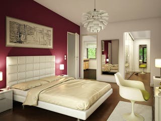 Fertighaus CELEBRATION 114 V5 XL von Bien-Zenker Schlüsselfertig ab 468187€, Pultdachhaus Innenansicht 3