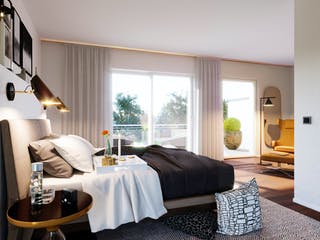 Fertighaus CELEBRATION 122 V7 XL von Bien-Zenker Schlüsselfertig ab 480436€, Cubushaus Innenansicht 2