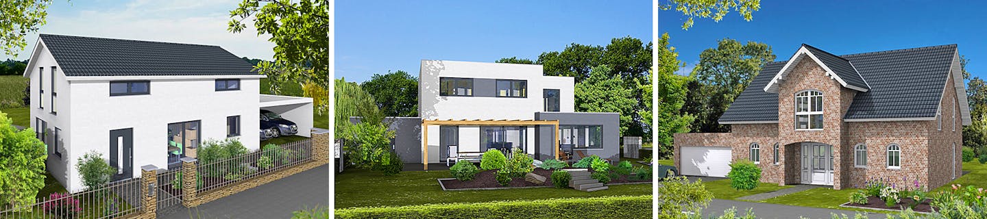 Baupartner Compacta Massivhaus