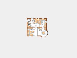 Massivhaus Clever von Wagener Systemhausbau Schlüsselfertig ab 282000€, Satteldach-Klassiker Grundriss 2
