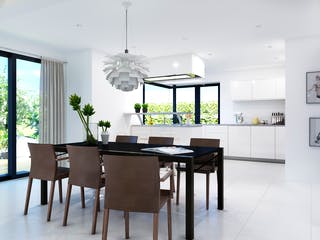 Fertighaus CONCEPT-M 159 Bad Vilbel von Bien-Zenker Schlüsselfertig ab 619762€, Satteldach-Klassiker Innenansicht 2