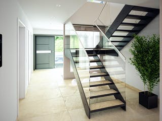 Fertighaus CONCEPT-M 163 München von Bien-Zenker Schlüsselfertig ab 609096€, Satteldach-Klassiker Innenansicht 2
