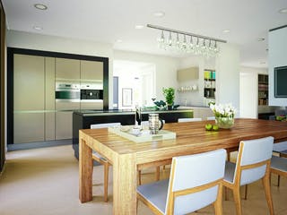 Fertighaus CONCEPT-M 165 Wuppertal von Bien-Zenker Schlüsselfertig ab 877797€, Pultdachhaus Innenansicht 3