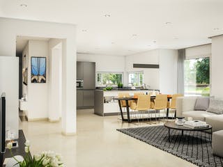 Fertighaus CONCEPT-M 166 Erfurt von Bien-Zenker Schlüsselfertig ab 660848€, Satteldach-Klassiker Innenansicht 1