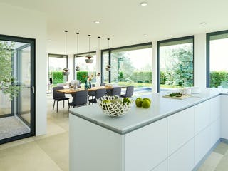 Fertighaus CONCEPT-M 210 Günzburg von Bien-Zenker Schlüsselfertig ab 834028€, Satteldach-Klassiker Innenansicht 1