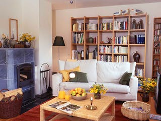 Fertighaus Carmen (KfW-Effizienzhaus 40 EE) von Dammann-Haus Schlüsselfertig ab 372500€, Satteldach-Klassiker Innenansicht 1