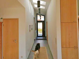 Fertighaus Judith (KfW-Effizienzhaus 40 EE) von Dammann-Haus Schlüsselfertig ab 399200€, Satteldach-Klassiker Innenansicht 2