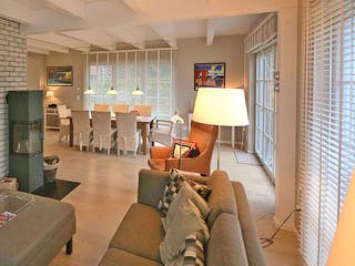 Fertighaus Julia (KfW-Effizienzhaus 40 EE) von Dammann-Haus Schlüsselfertig ab 371100€, Satteldach-Klassiker Innenansicht 2