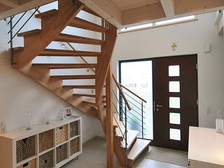 Fertighaus Jutta (KfW-Effizienzhaus 40 EE) von Dammann-Haus Schlüsselfertig ab 379200€, Satteldach-Klassiker Innenansicht 3