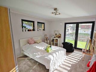 Fertighaus Luisa (KfW-Effizienzhaus 40 EE) von Dammann-Haus Schlüsselfertig ab 440000€, Cubushaus Innenansicht 3